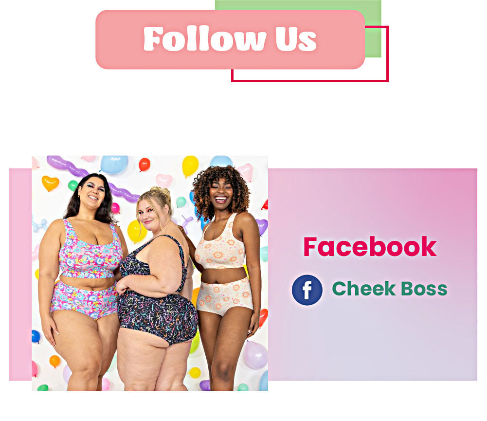Cheek Boss Cheeky Leaf Foliage Print Underwear Women's Size XL New