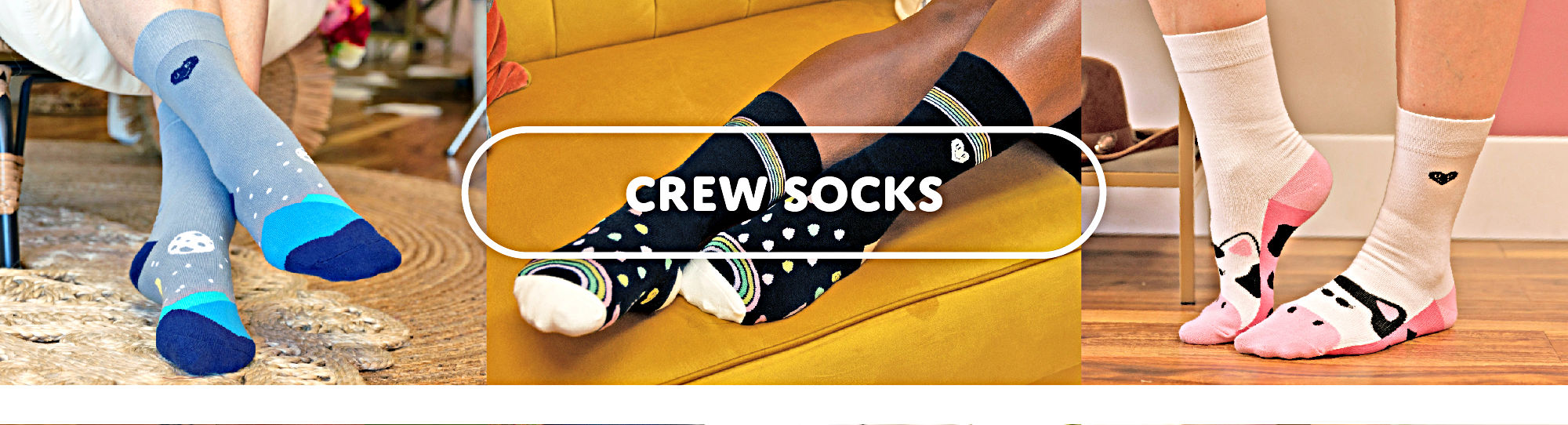 Crew socks.