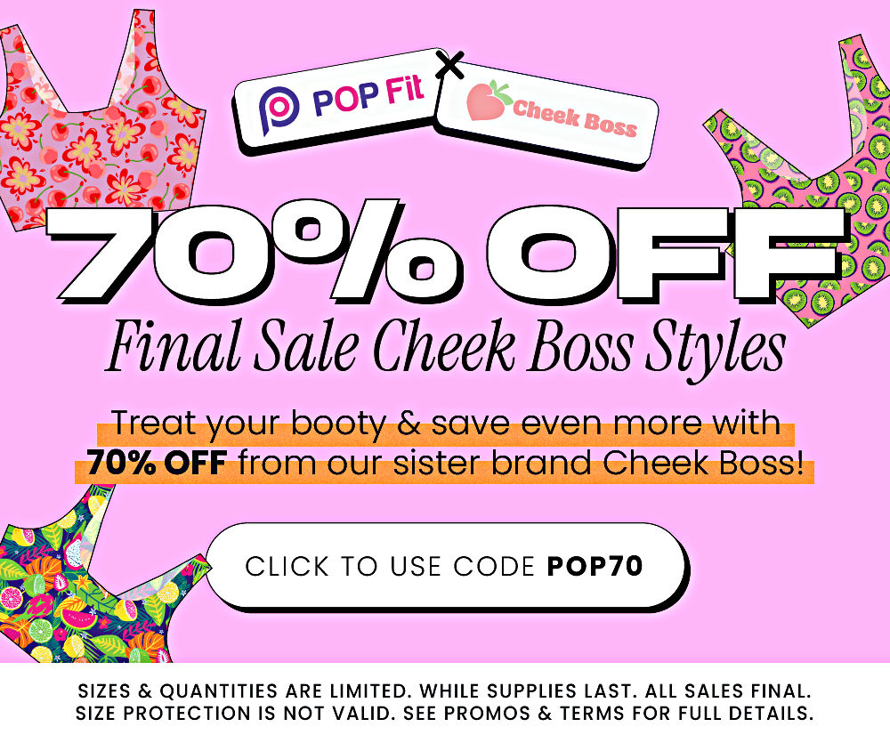 Cheek Boss, purple polka dots underwear, size 3XL