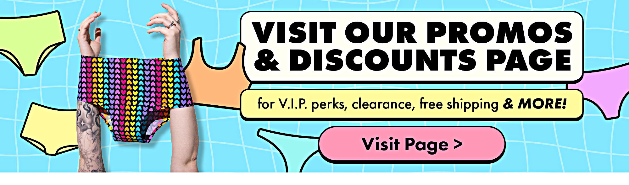 Visit our promos & discounts page for V.I.P. perks, clearance, free ...