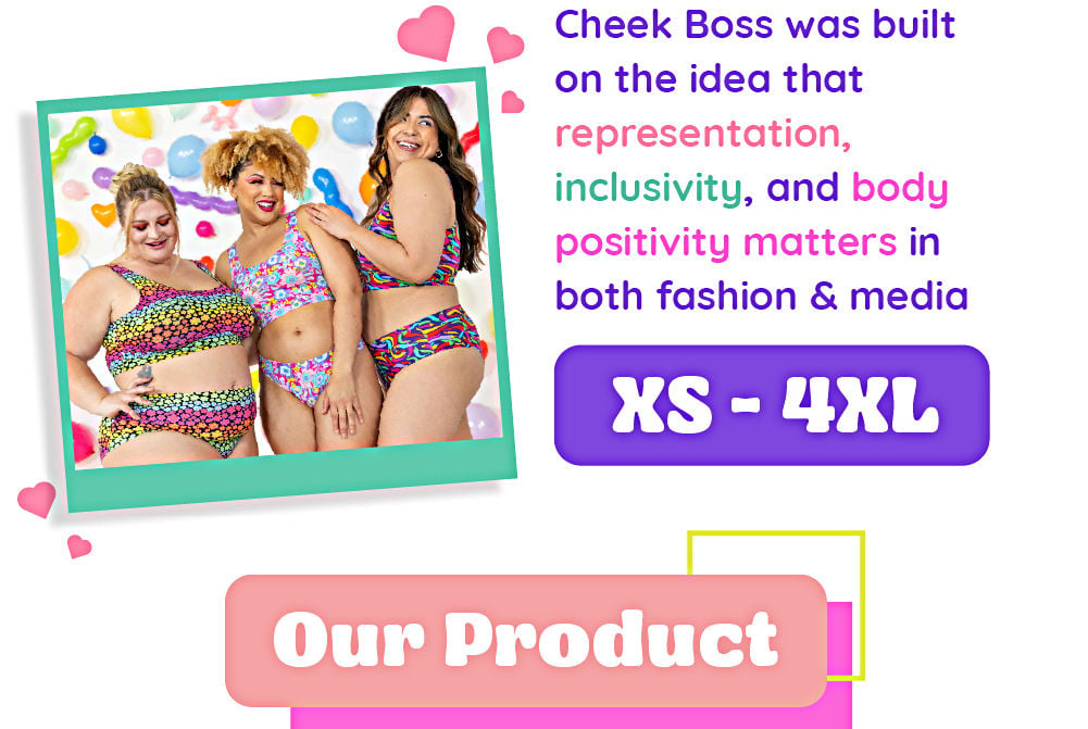 Spilling All The Tea About Underwear Brand, Cheek Boss - Plus-sizes  Available