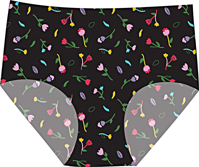 Brief Rainbow Flowers