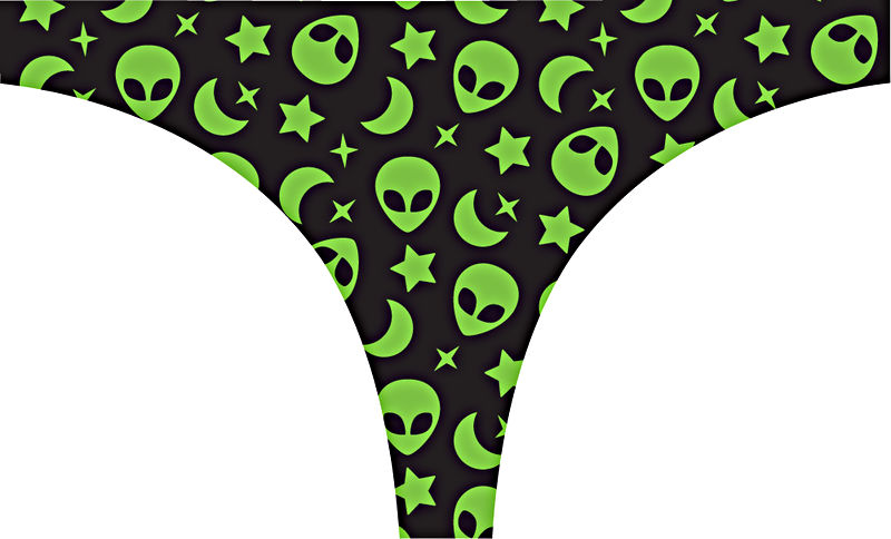 Thong Aliens Thong Aliens
