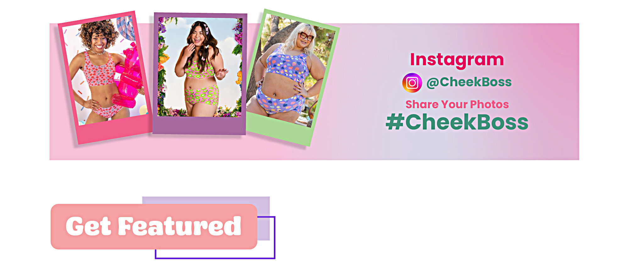 Instagram handle CheekBoss. Share your photos using CheekBoss. Click to go to Cheek Boss