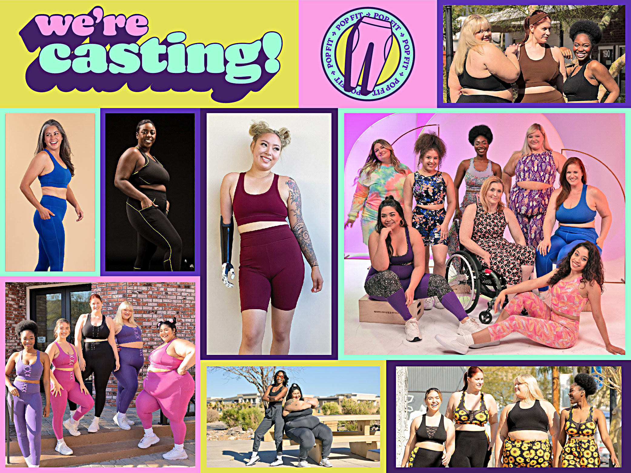 POP Fit Clothing is Looking for YOU!