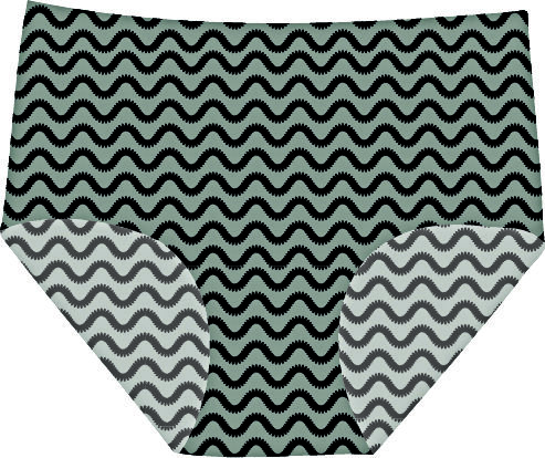 Brief Final Sale Squiggly Brief Final Sale Squiggly