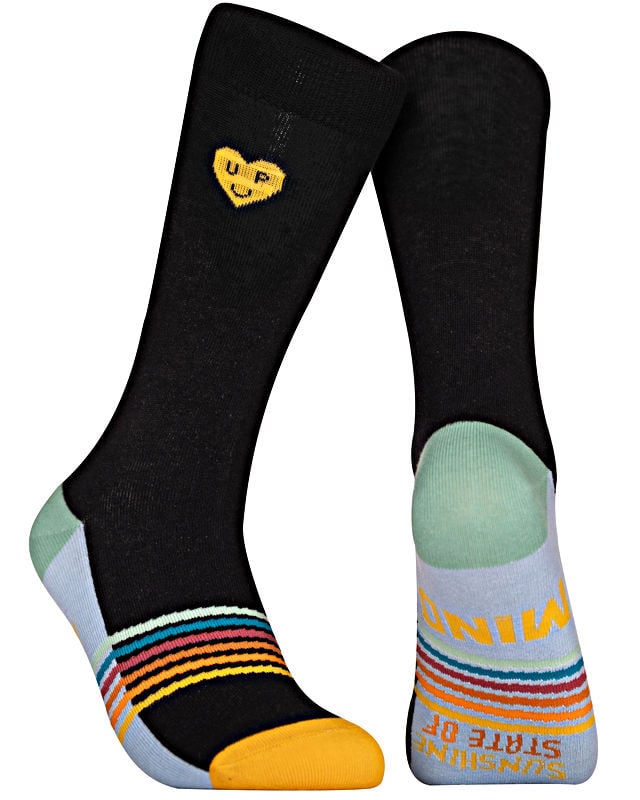 Crew Socks Sunshine Mind